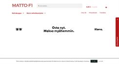 Desktop Screenshot of matto.fi
